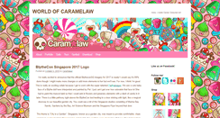 Desktop Screenshot of iamcaramelaw.com