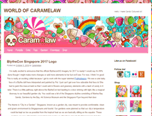 Tablet Screenshot of iamcaramelaw.com